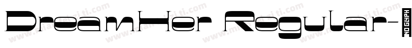 DreamHer Regular字体转换